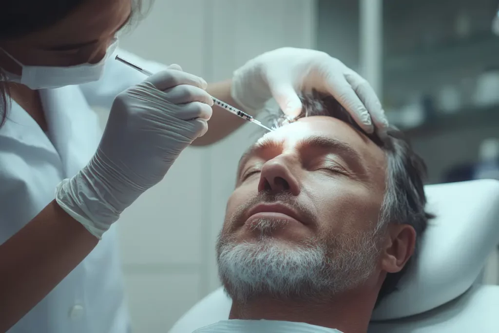 PRP Treatment for men in Langhorne, PA DermAlign Medical Aesthetics