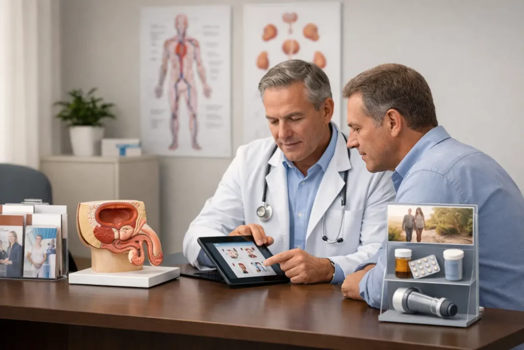 Erectile Dysfunction Treatment Options Explained