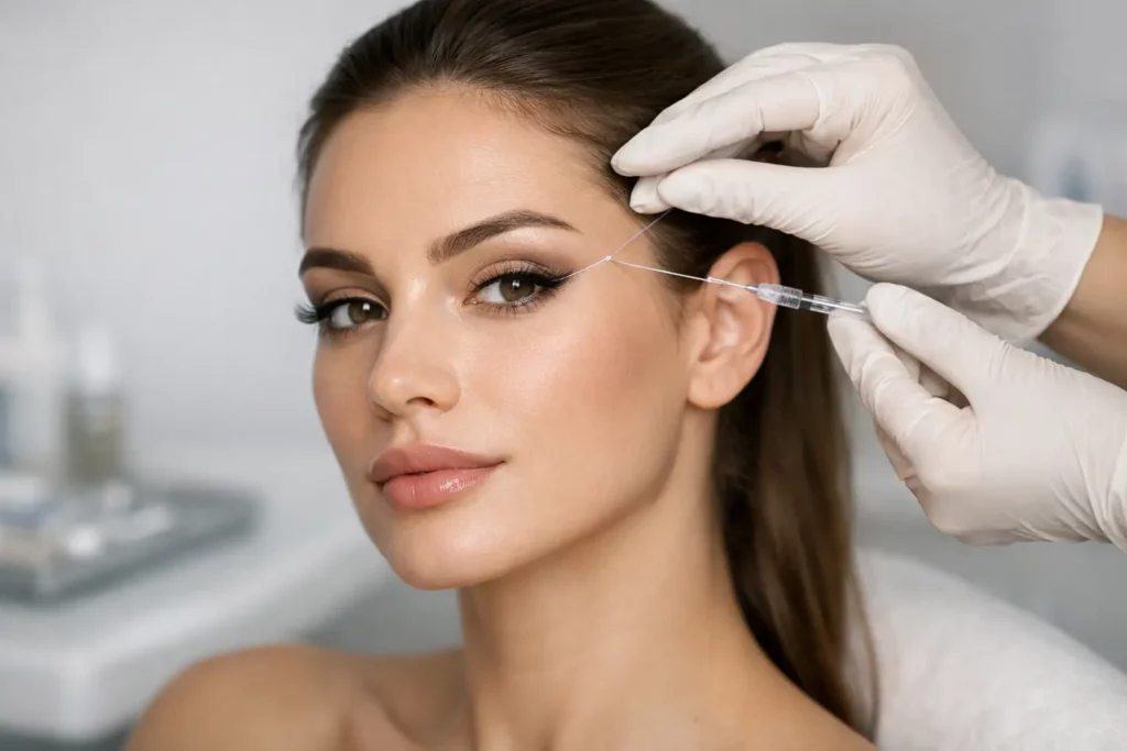 Fox Eye Thread Lift: What to Expect