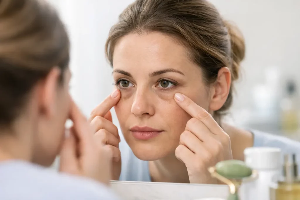 How to Fix Baggy Under Eyes
