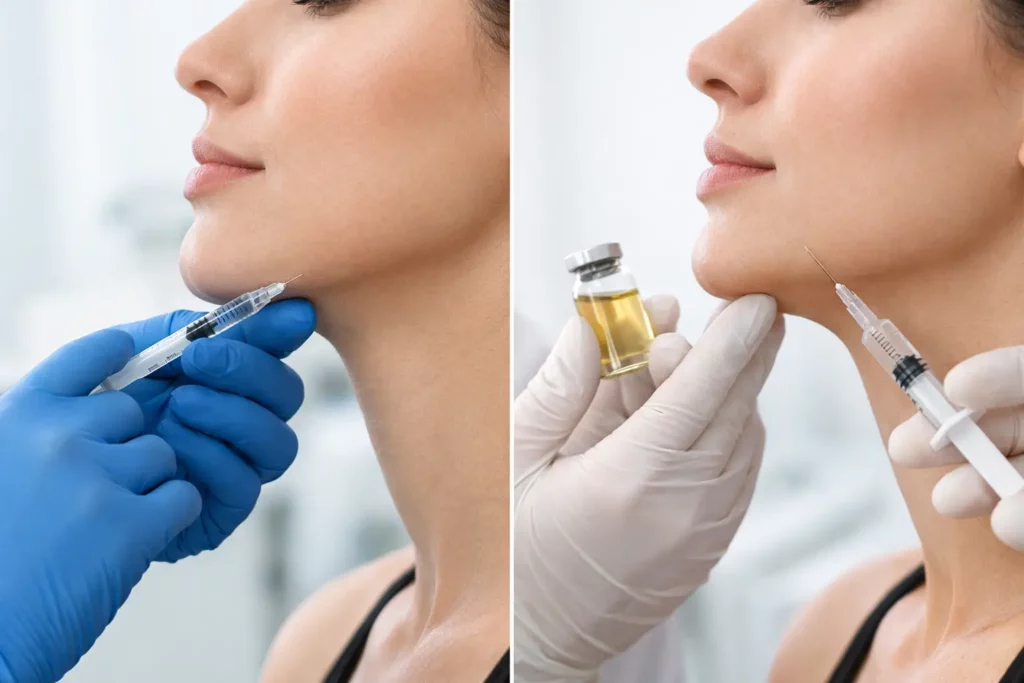 Is PCDC Better Than Kybella for Chin Fat?
