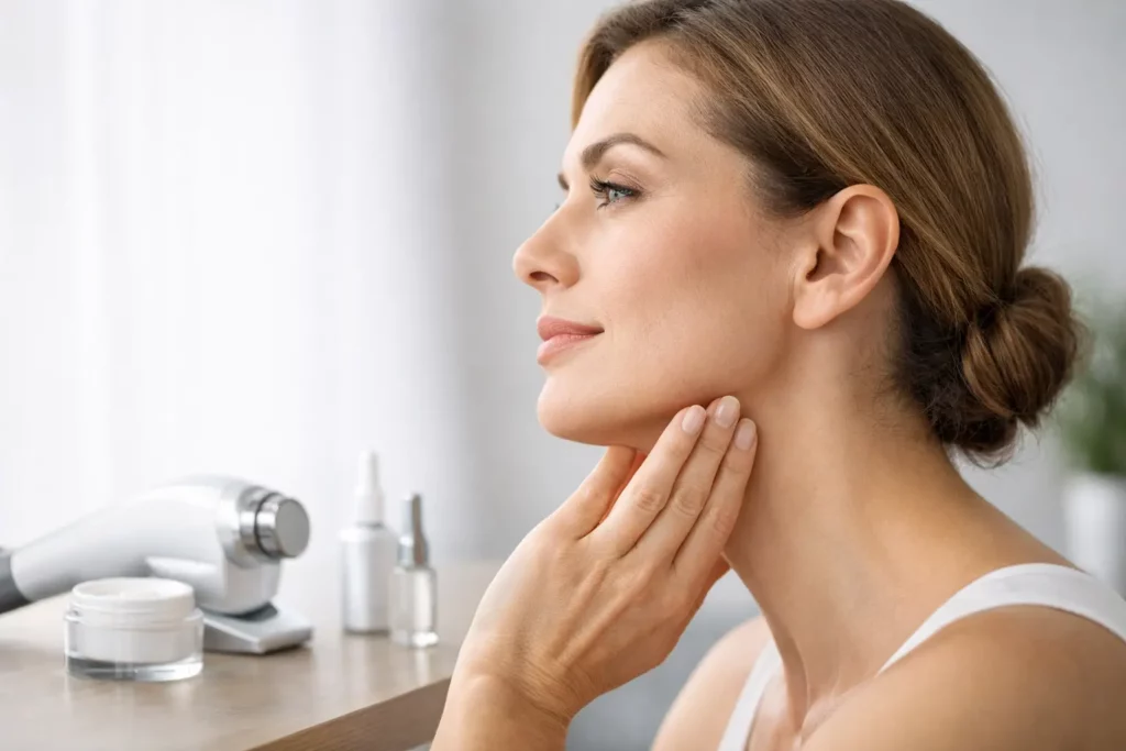 Jawline Tightening Without Surgery Options