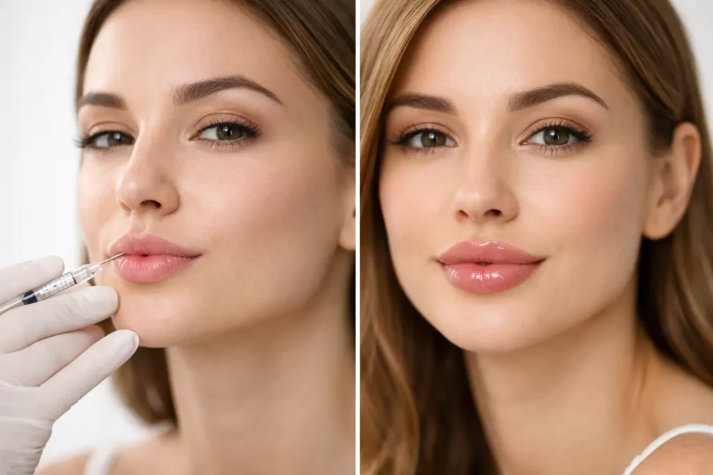 Lip Flip vs Lip Filler: Which Fits You?
