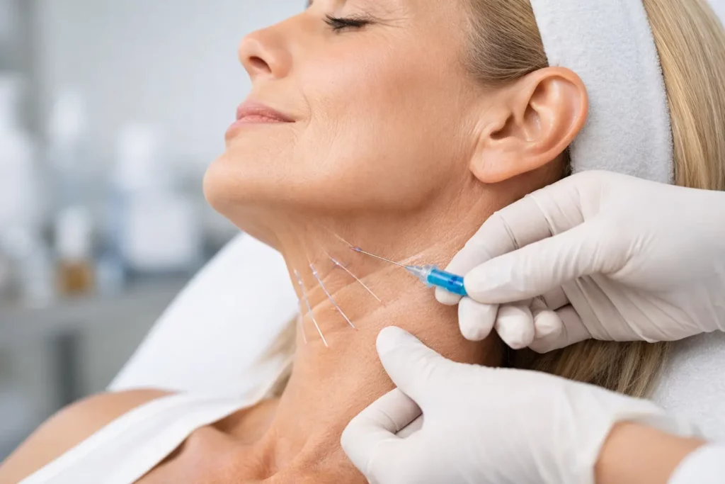 PDO Threads Lift Best Treatment for Neck Lines?