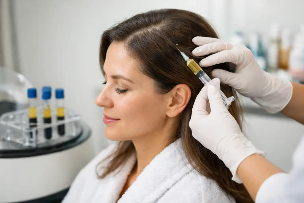 PRP Hair Restoration for Women: What to Know
