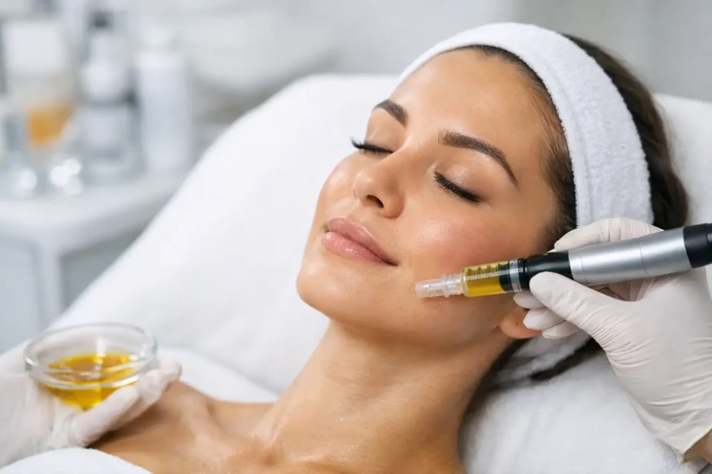 PRP Microneedling Benefits for Smoother Skin