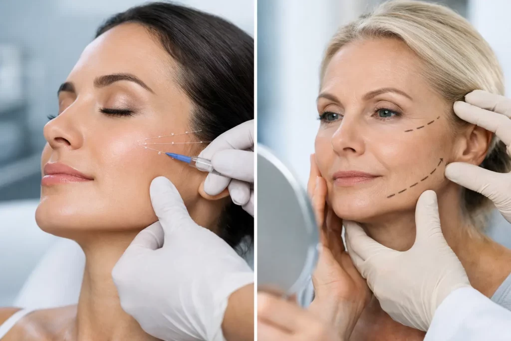 Are PDO Threads Better Than a Facelift?