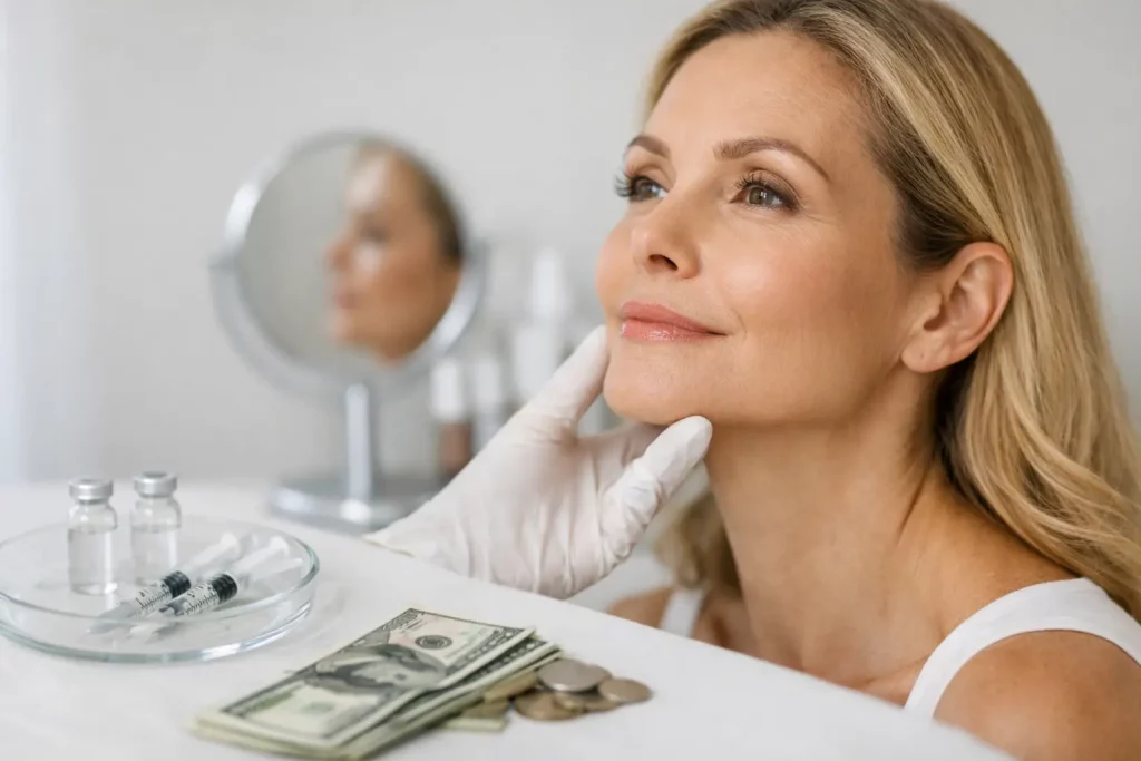 How Much Does a Nonsurgical Facelift Cost?