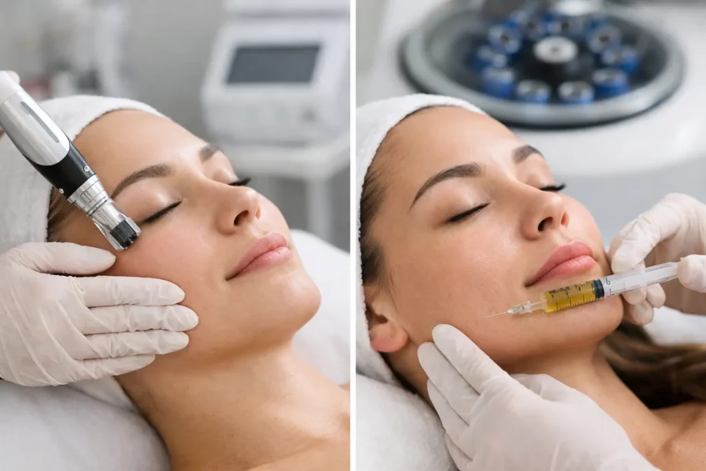 Microneedling vs PRP Facial: Which Fits You?