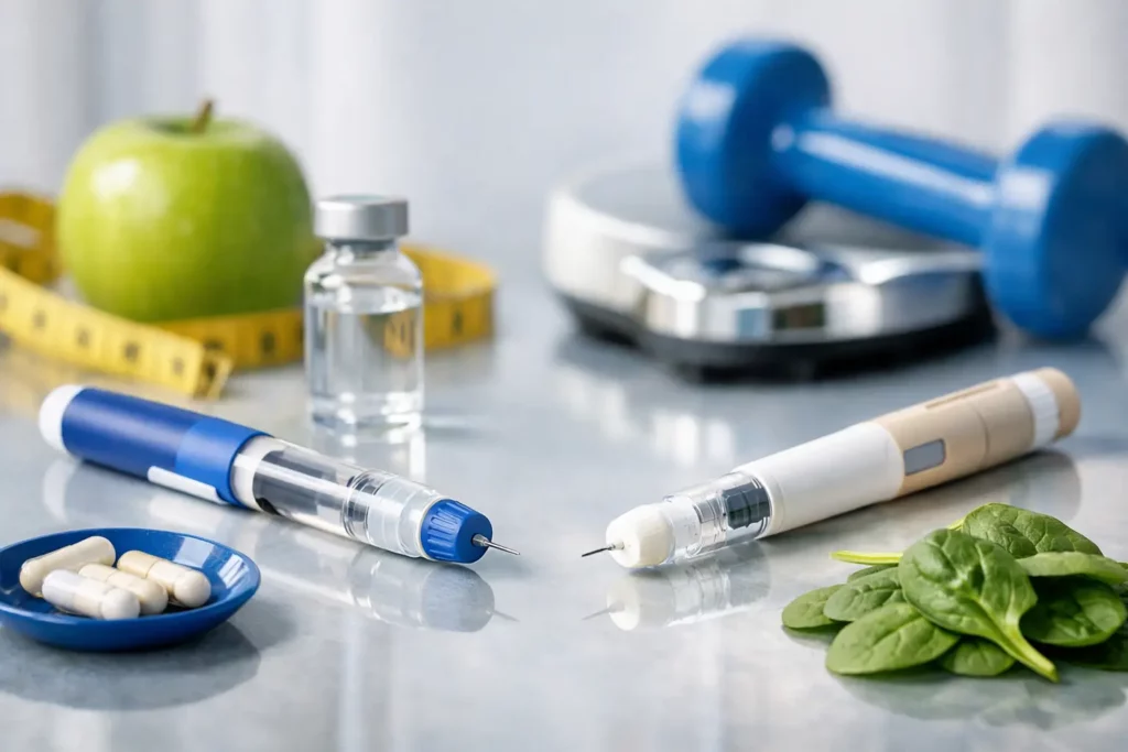 Semaglutide vs Tirzepatide for Weight Loss