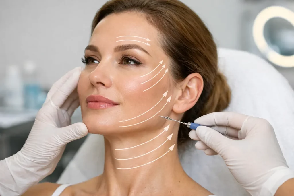 What Areas Can Be Treated With PDO Threads?