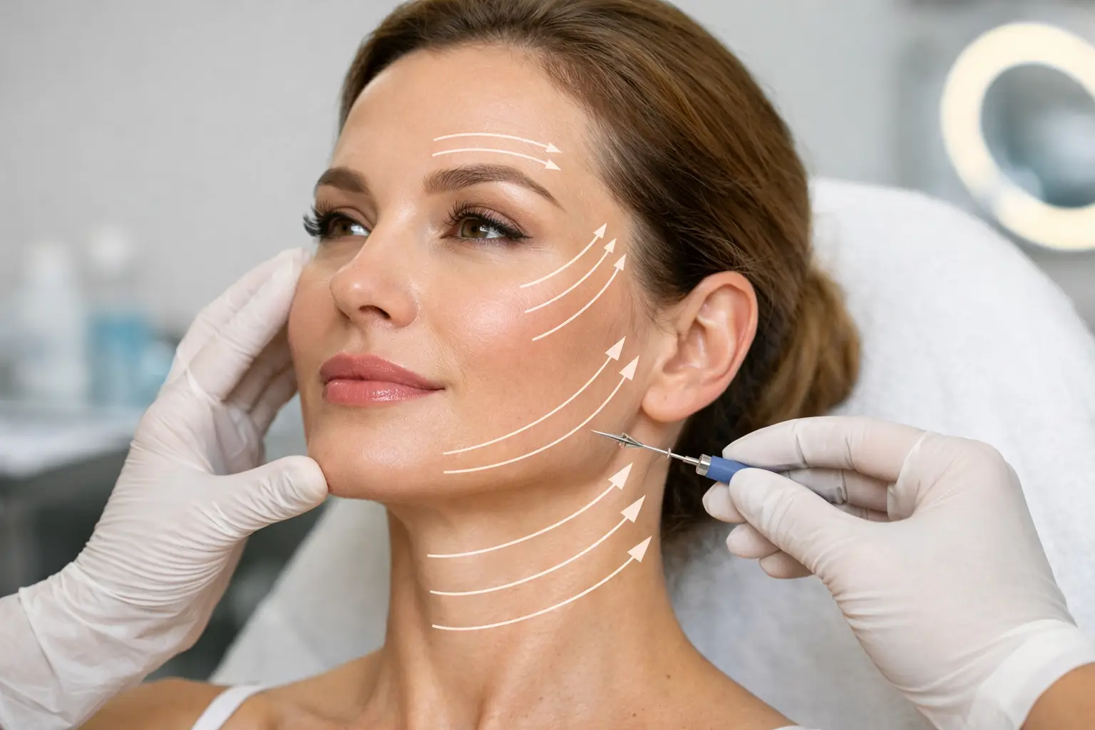 What Areas Can Be Treated With PDO Threads?