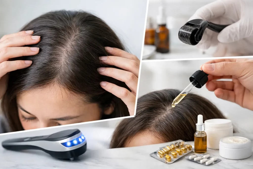 Best Treatments for Hair Thinning