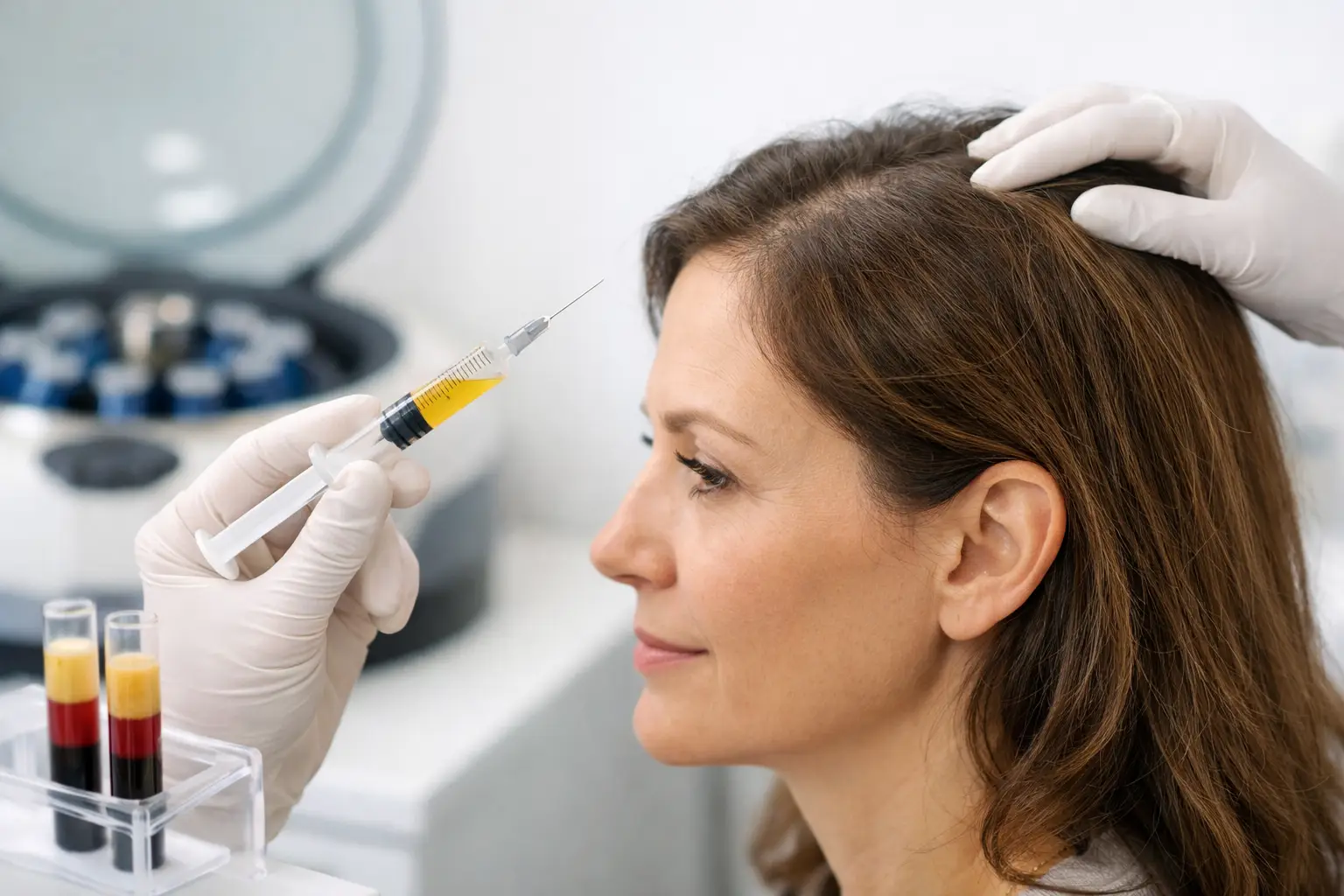 Can PRP Help Thinning Hair?