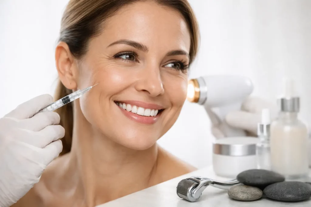 7 Best Treatments for Smile Lines