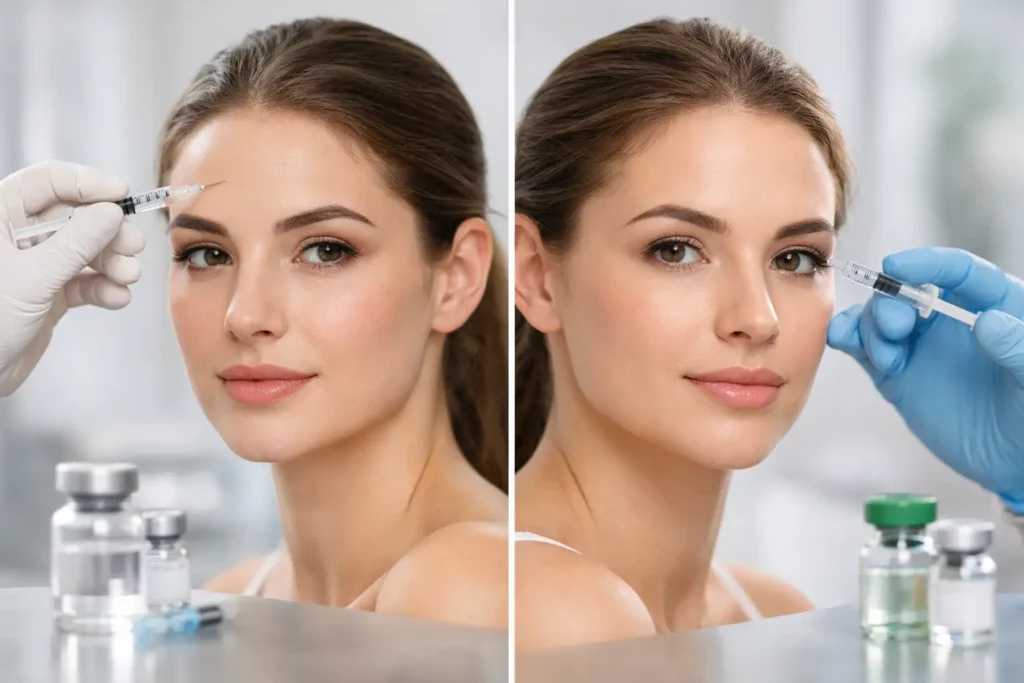 Botox vs Dysport Differences That Matter
