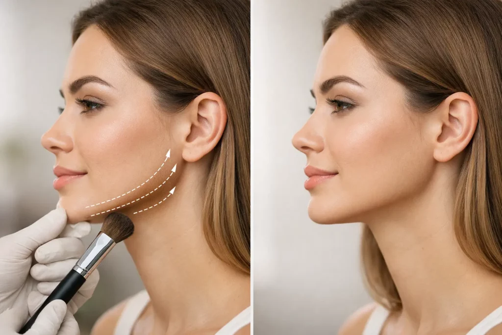 Chin Contouring Without Surgery Explained