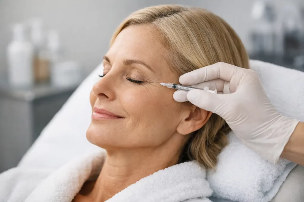 Dysport for Crow's Feet: What to Expect at Your Visit