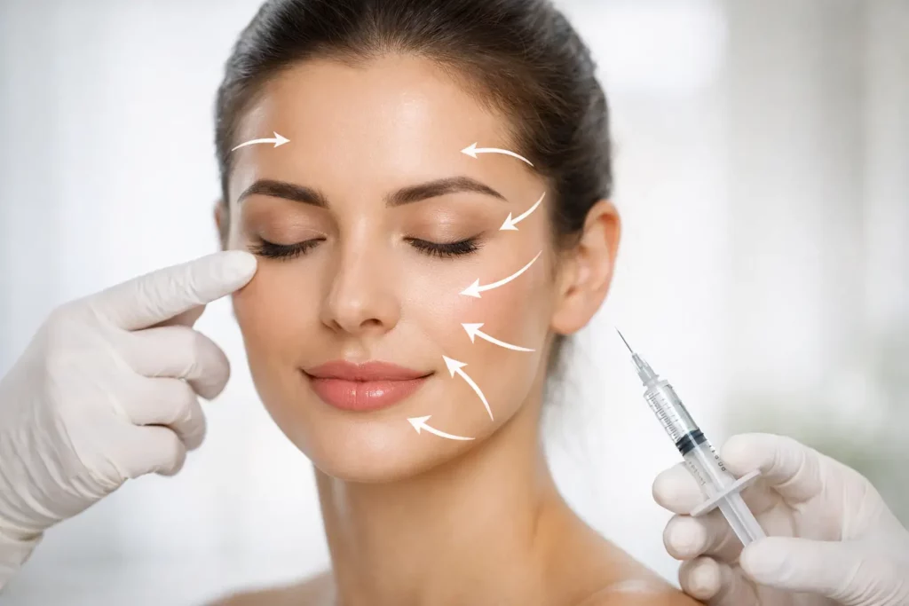 Guide to Dermal Filler Areas for Natural Results