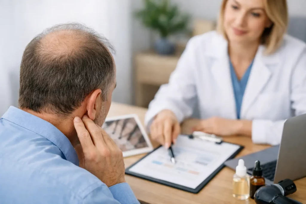 How to Improve Thinning Hair With a Personal Plan