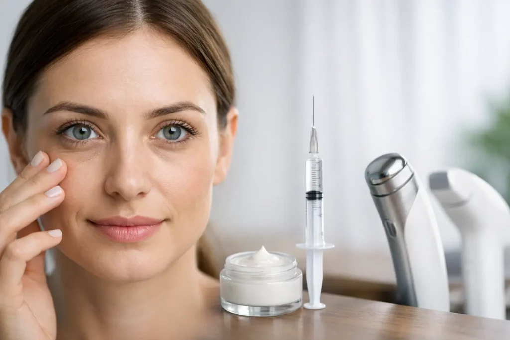 Under Eye Hollow Treatment Options Explained