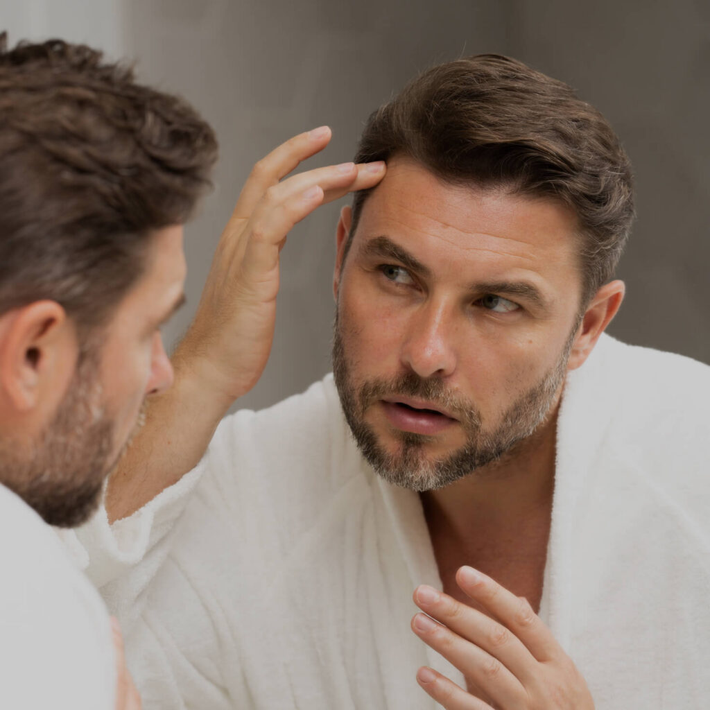 Mens PRP Hair Restoration 1